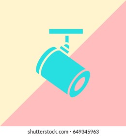  Spotlight icon Flat.