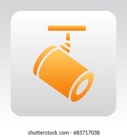  Spotlight icon Flat.