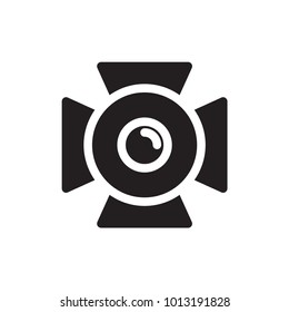 spotlight icon glyph