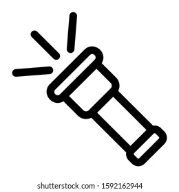 spotlight icon isolated sign symbol vector illustration - high quality black style vector icons
