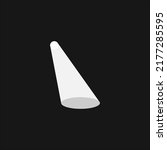spotlight icon. Searchlight icon. vector illustration for mobile concept and web design on background