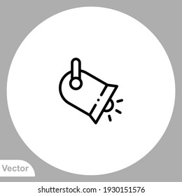 Spotlight icon sign vector,Symbol, logo illustration for web and mobile