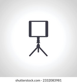 Spotlight icon. studio spotlight icon.
