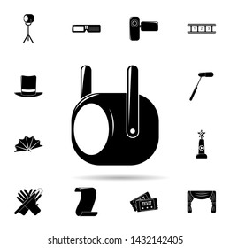 spotlight icon. Universal set of cinema and teatr for website design and development, app development