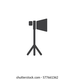 Spotlight Icon Vector.