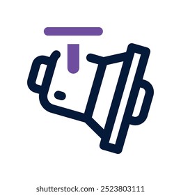 spotlight icon. vector dual tone icon for your website, mobile, presentation, and logo design.