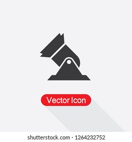 Spotlight Icon Vector Illustration Eps10