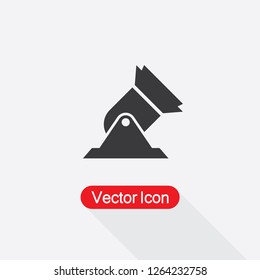 Spotlight Icon Vector Illustration Eps10