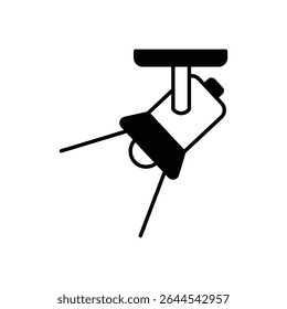 Spotlight Icon vector stock illustration