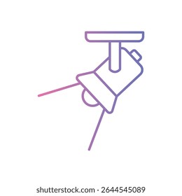 Spotlight Icon vector stock illustration