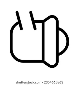 Ilustración de diseño del símbolo del vector de icono destacado