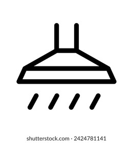 Ilustración de diseño de símbolo vectorial de icono de foco