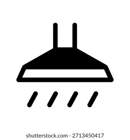 Spotlight Icon Vector Symbol Design Illustration