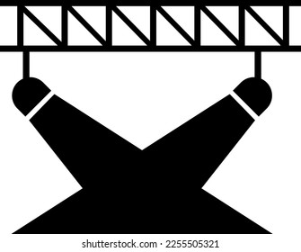 Icono de foco vector ilustración de estilo de moda sobre fondo blanco..eps