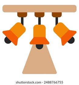 Spotlight icon for web, app, infographic, etc