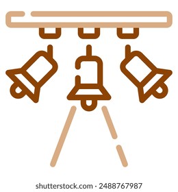Spotlight icon for web, app, infographic, etc