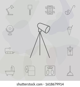 Spotlight icon. Web icons universal set for web and mobile