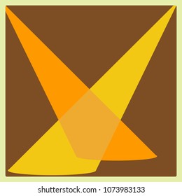 spotlight icon,sign and symbol.