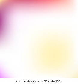 Spotlight Light Dark Neon Pink Gradient Mesh. Bright Flow Orange Purple Vibrant Blurry Wallpaper. White Red Trendy Violet Blurred Texture. Watercolor Pastel Liquid Color Yellow Gradient Background.