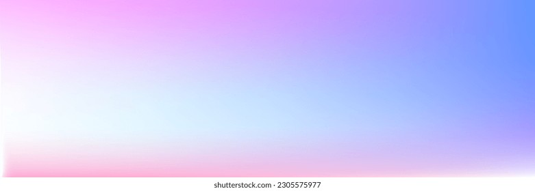 Spotlight Light Sky Sunrise Multicolor Pastel Sky Background. Blurred Vibrant Sunset White Bright Gradient Smooth Surface. Vivid Water Color Colorful Clean Soft Horizontal Gradient Mesh Backdrop.