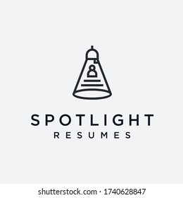 Spotlight Logo / Paper Icon