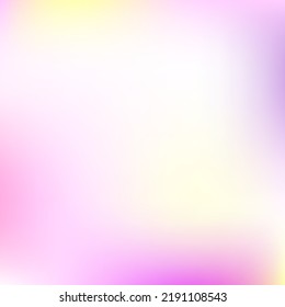 Spotlight Neon Yellow Red Color Gradient Backdrop. Violet Vibrant Pink Trendy Light Blurry Background. Orange Purple White Pastel Blurred Texture. Bright Flow Dark Liquid Watercolor Gradient Mesh.