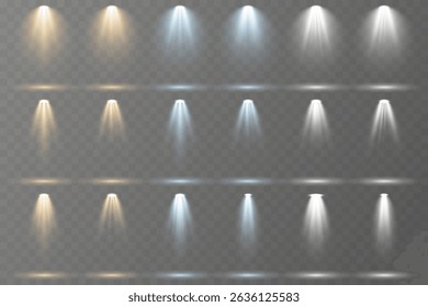 Raios holofotes iluminam a área central com precisão.
As luzes refletidas aumentam o realismo no chão e na superfície.
Múltiplos ângulos de feixe terno evento ou cenas do produto.
Fundo de palco escuro melhora o contraste