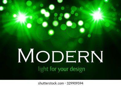 Spotlight Space. Shining light background. Club, Party & Best Offer Shining Design. Vector illustration 