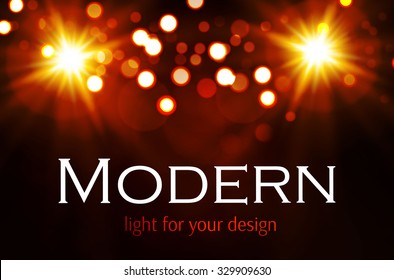 Spotlight Space. Shining light background. Club, Party & Best Offer Shining Design. Vector illustration 