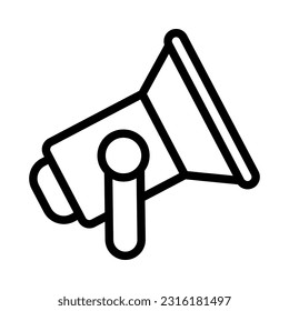 Spotlight, Stage Flat Icon Logo Illustration. Stage Icon-set. Suitable For Web Design, Logo, App.