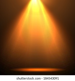 spotlight vector background