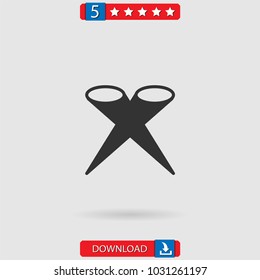 spotlight vector icon