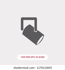 Spotlight vector icon