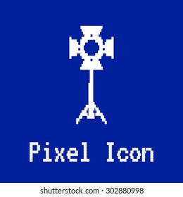 Spotlight vector icon