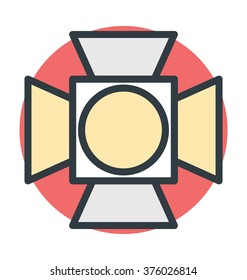 Spotlight Vector Icon
