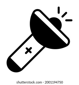spotlight vector Icon-  Black style high quality vector illustration.