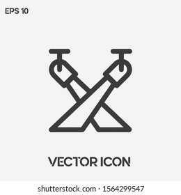 Spotlight vector icon illustration. Ui/Ux. Premium quality.