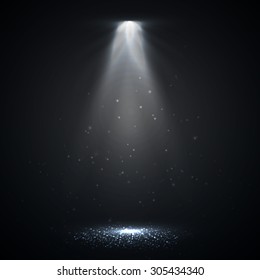 Spotlight. Vector illustration