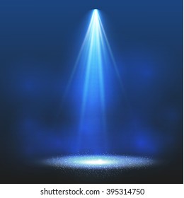 Spotlight. Vector illustration