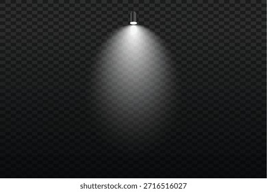 Spotlight, Luz solar transparente do vetor, Luz de iluminação do palco, cena, Iluminação do palco grande coleção, Efeitos de luz do projetor, Fonte de luz, Iluminação de estúdio