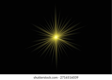 Spotlight, Vektortransparentes Sonnenlicht , Bühnenbeleuchtung Spotlight, Szene, Bühnenbeleuchtung große Sammlung, Projektor Lichteffekte, Lichtquelle, Studiobeleuchtung