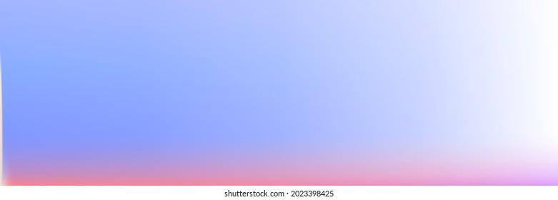 Spotlight Vibrant White Pastel Water Gradient Design Pic. Multicolor Sunset Color Blurred Clean Sky Sky Background. Vivid Sunrise Bright Colorful Light Soft Horizontal Gradient Mesh Background.