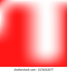 Spotlight Vivid Multicolor Bright Gradient Background. Red Liquid Watercolor Vibrant Smooth Surface. Trendy Vector Light Color Blurry Background. White Smooth Fashion Neon Gradient Mesh.
