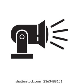 plantilla de diseño vectorial de logotipo de icono de focos