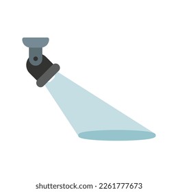 Spotlights icon. Searchlight icon. vector illustration for mobile concept and web design.