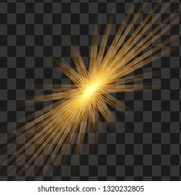 Spotlights. Scene. Light Effects.