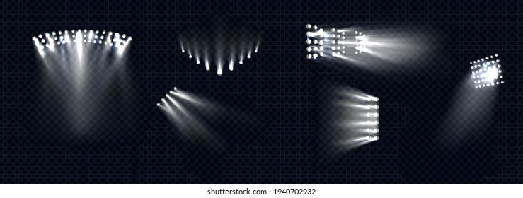 Luces focales, lámparas de vigas blancas de luz escénica
