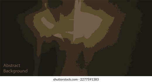 Spots of abstract form. Background from torn colored spots. Vector illustration