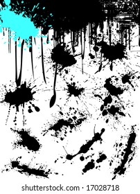 Spots - All objects on separate layers