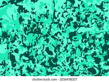 Spots Background. Abstract Chaotic Background in Impressionism Style for Wallpaper, Web Design, Textile, Fabric, Packaging Paper, Tablecloth and Your Project. Vector Illustration.